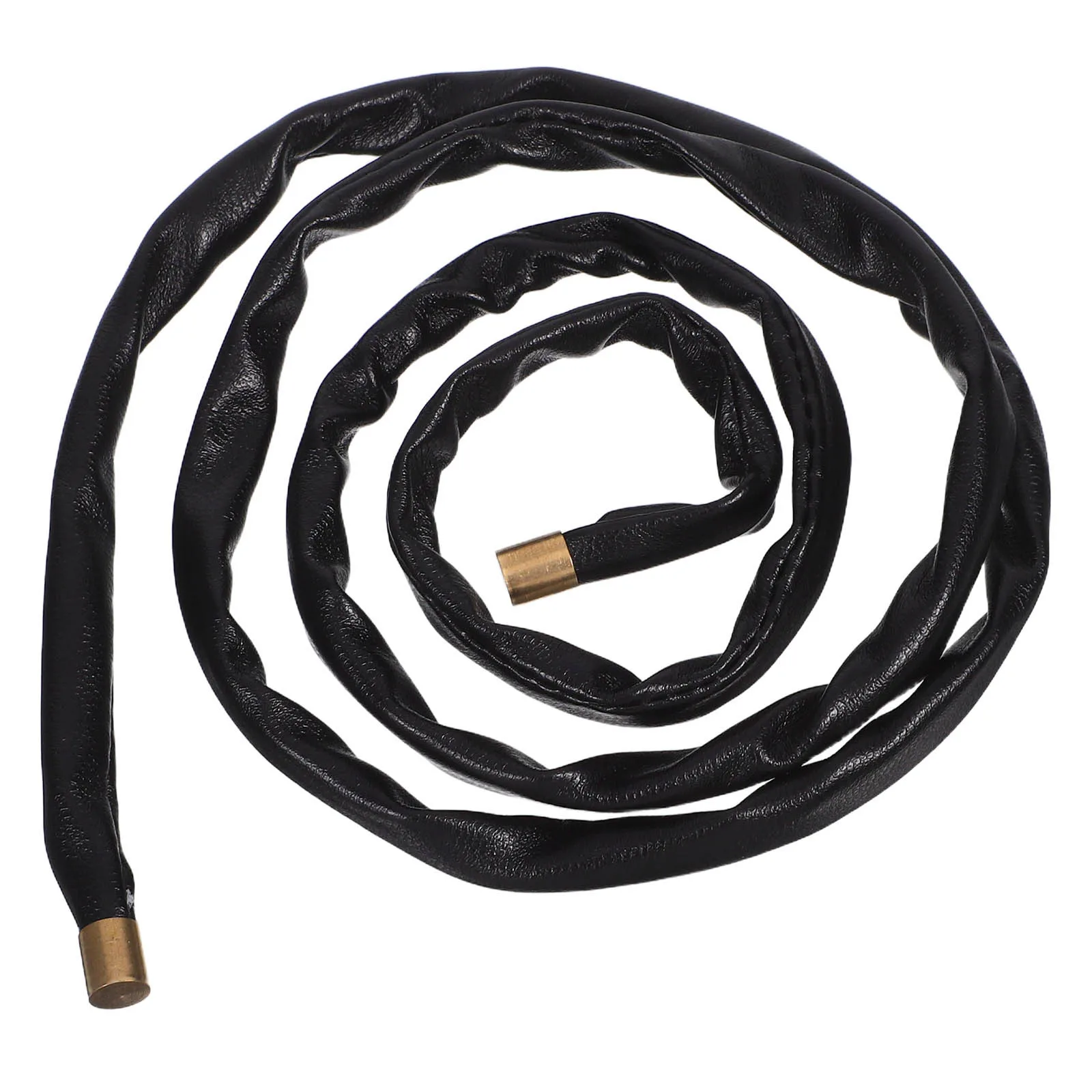 

1pc Pu Wire Adjustable Ponytail Holder Creative Hair Tie Cuff For Women Hair Accessories Durable Headdress