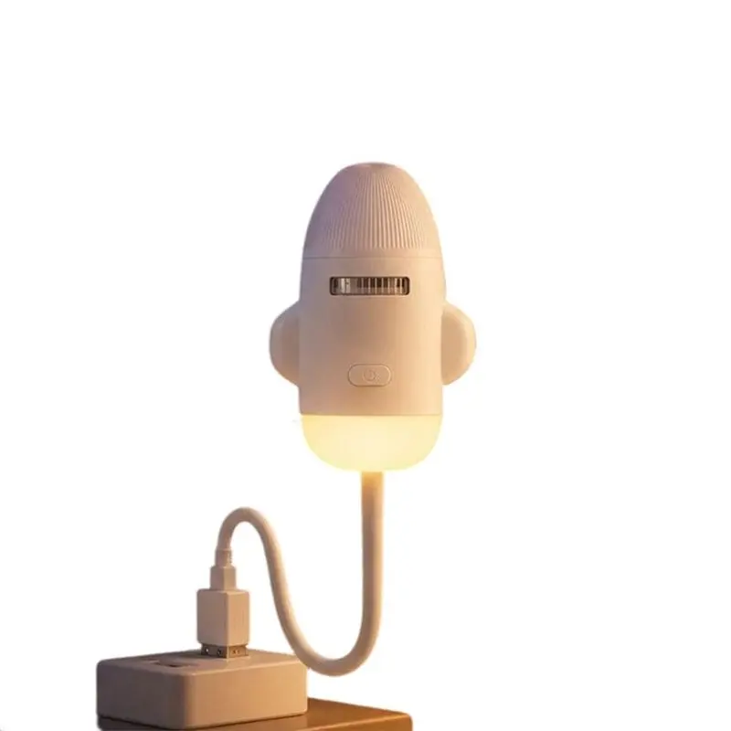 Car Ambient Light 2 In 1 USB Star Projection Lamp Button Control LED Ceiling Projector For Room Decor-Boom