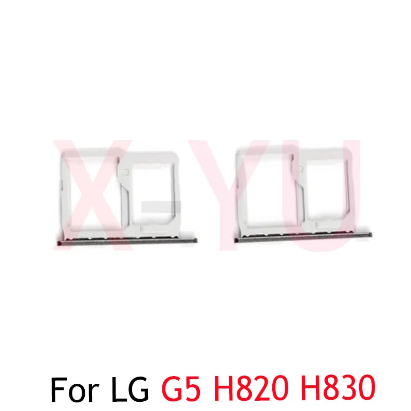 

Для LG G6 G5 H820 H830 лоток для SIM-карты держатель Слот адаптер замена запасные части