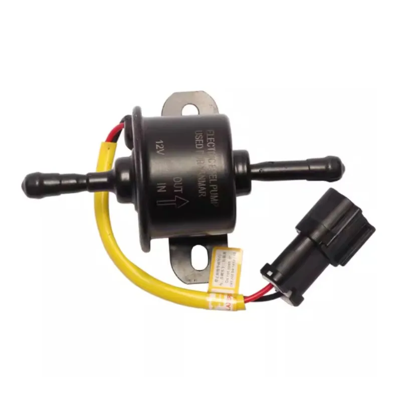 

Excavator Engineering Pickup Truck Accessories Diesel Pump External Oil Pump Oil Transfer Pump 12V24V for Yangma
