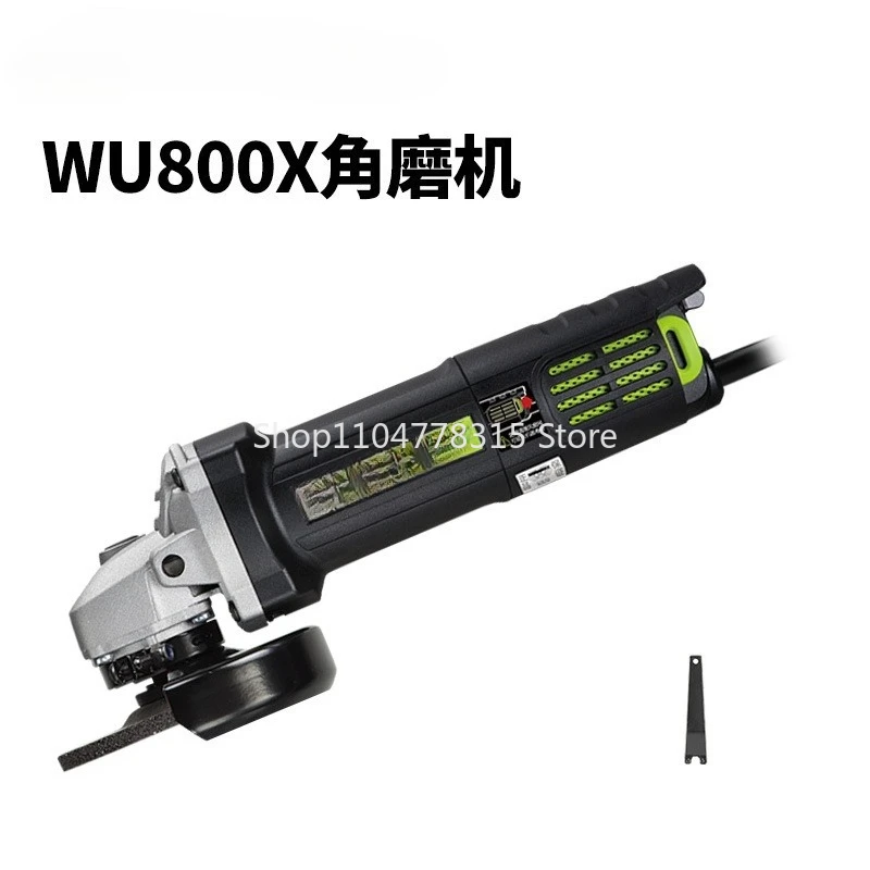 

Угловая шлифовальная машина Wu800x Бесщеточный полирующий станок для резки шлифовального круга с контролем скорости