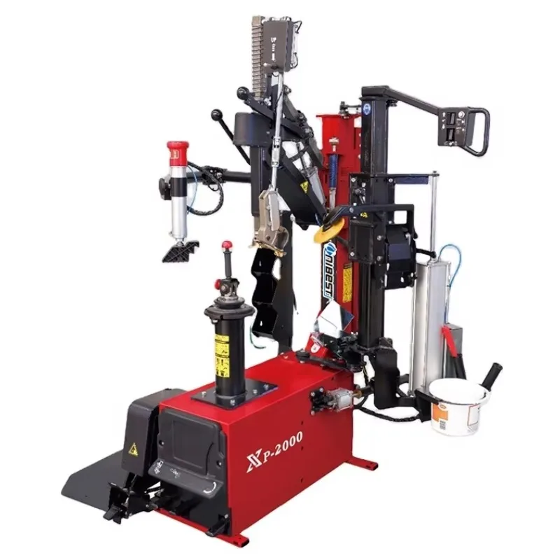 28-Inch Fully Automatic Laser Mobile Workshop Tire Machine Mount Car Rotary Encoder Tyre Changer Wheel Balancer And Alignment