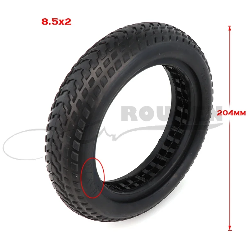 For Xiaomi Mijia M365 Electric Scooter Non-inflation Explosion-proof Tyre 8.5 Inch 8.5x2 Solid Tires