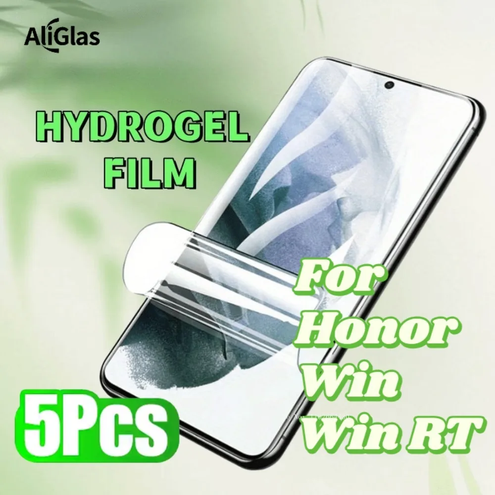 

Набор из 4 гидрогелевых пленок HD, подходящих для Honor Win, мягкая гидрогелевая пленка из ТПУ для Honor Win RT, не стеклянная глянцевая защитная пленка для экрана