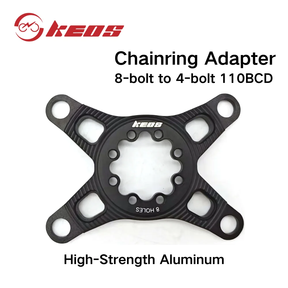 �y�Z�[�����zKEOS 8 �{���g �X�p�C�_�[ - ���y�� 4 �� 110BCD �V���O��/�_�u�� �`�F�[�������O�A8 �{���g �_�C���N�g �}�E���g �N�����N�ƌ݊�������