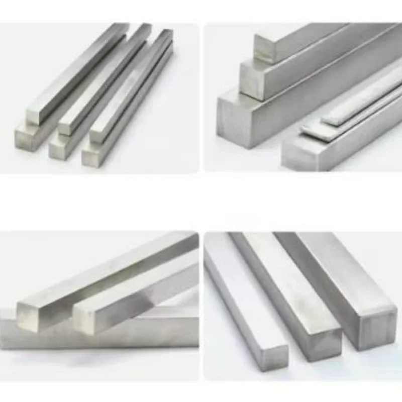304 Edelstahl-Vierkantstab, Stahl, Dicke 3mm 4mm 5mm 6mm 7mm 8mm 9mm 10mm 11mm 12mm 13mm 14mm 15mm, Länge 500mm – Detail 5