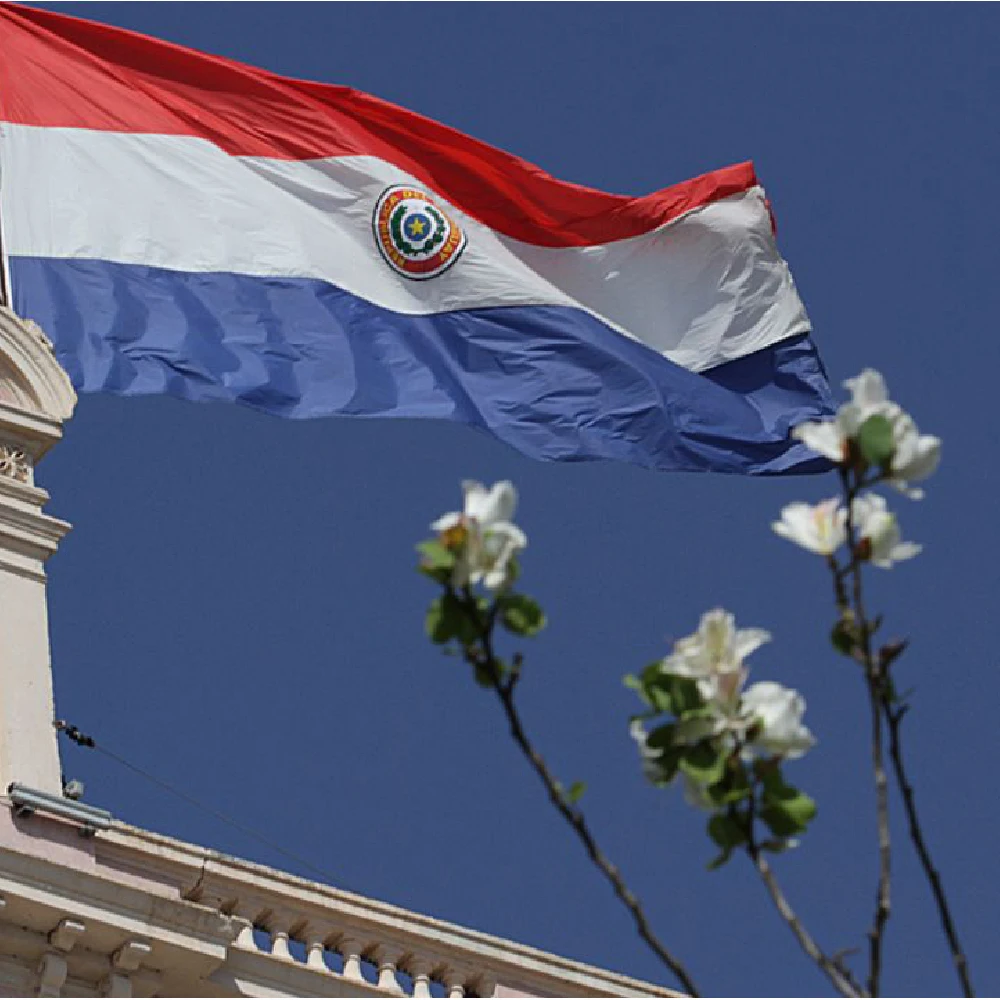 Paraguay Flag 3X5Ft…