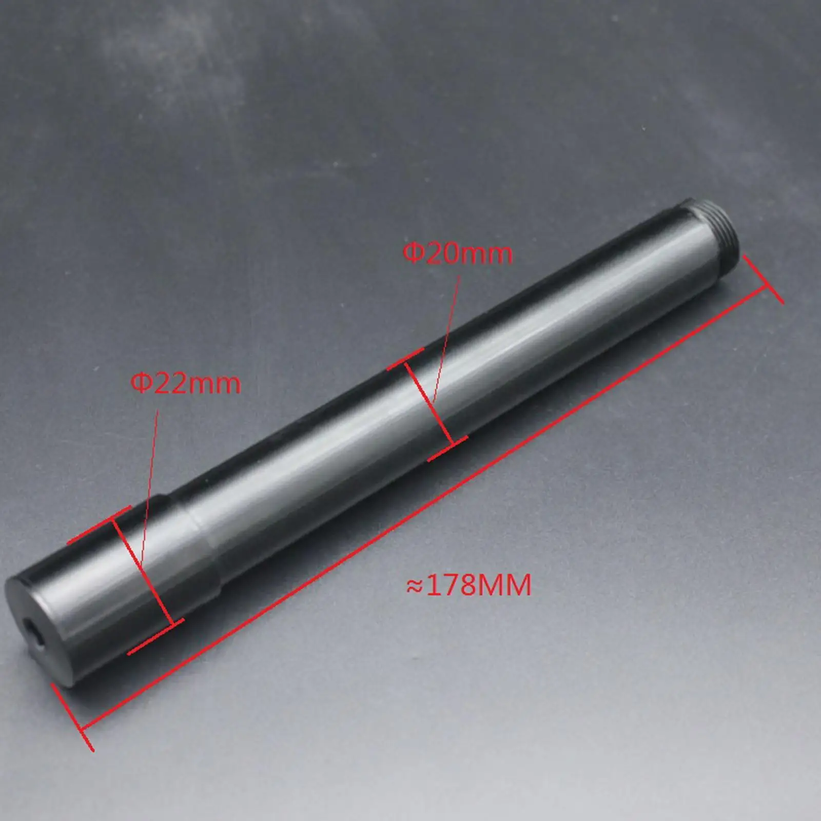 

Ось-шпилька для передней втулки велосипеда из алюминиевого сплава 175x20 мм, для горных и шоссейных велосипедов