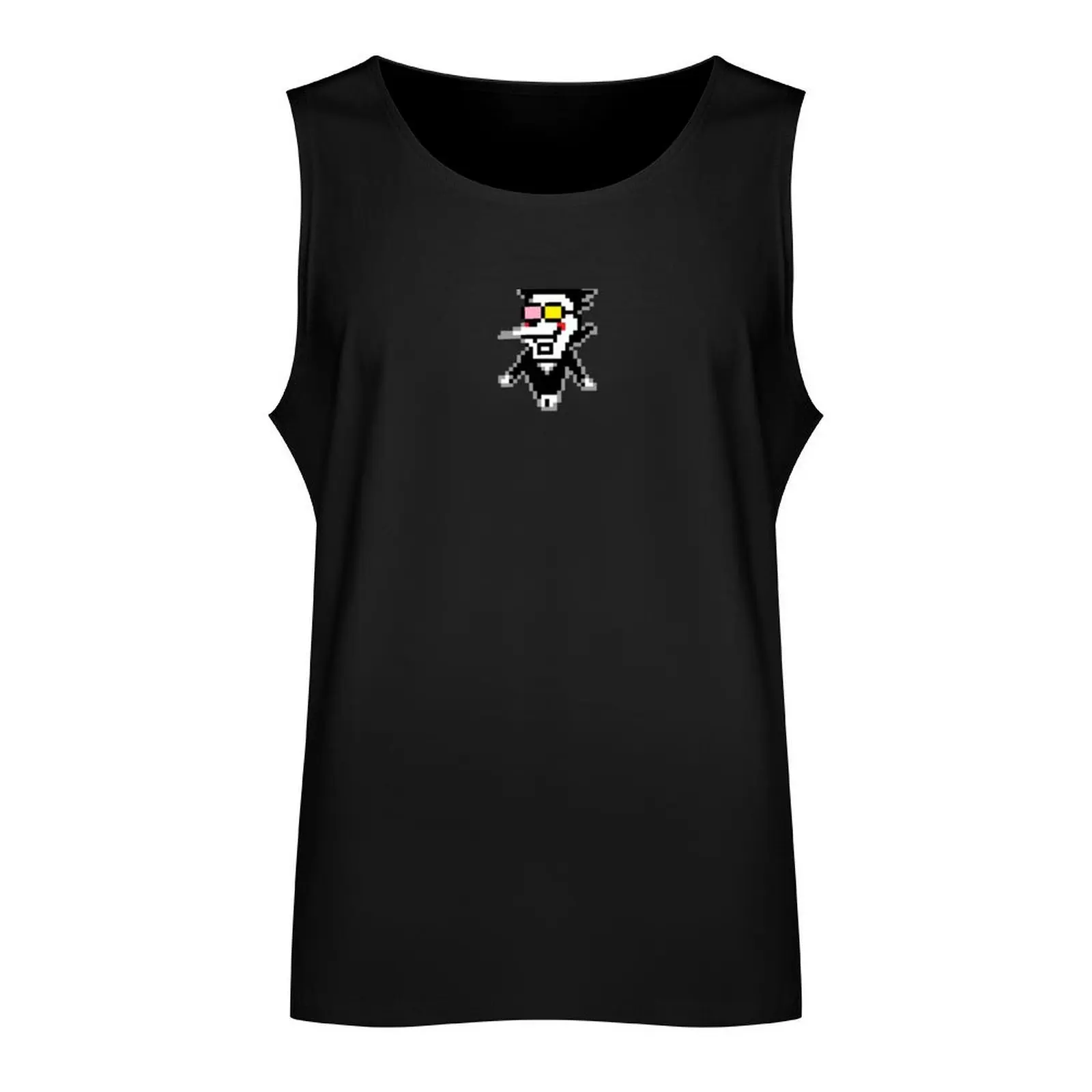 DELTARUNE Chapter 2 - Spamton Tank Top Sports shirt man Men sleeveless tee quick-drying t-shirt