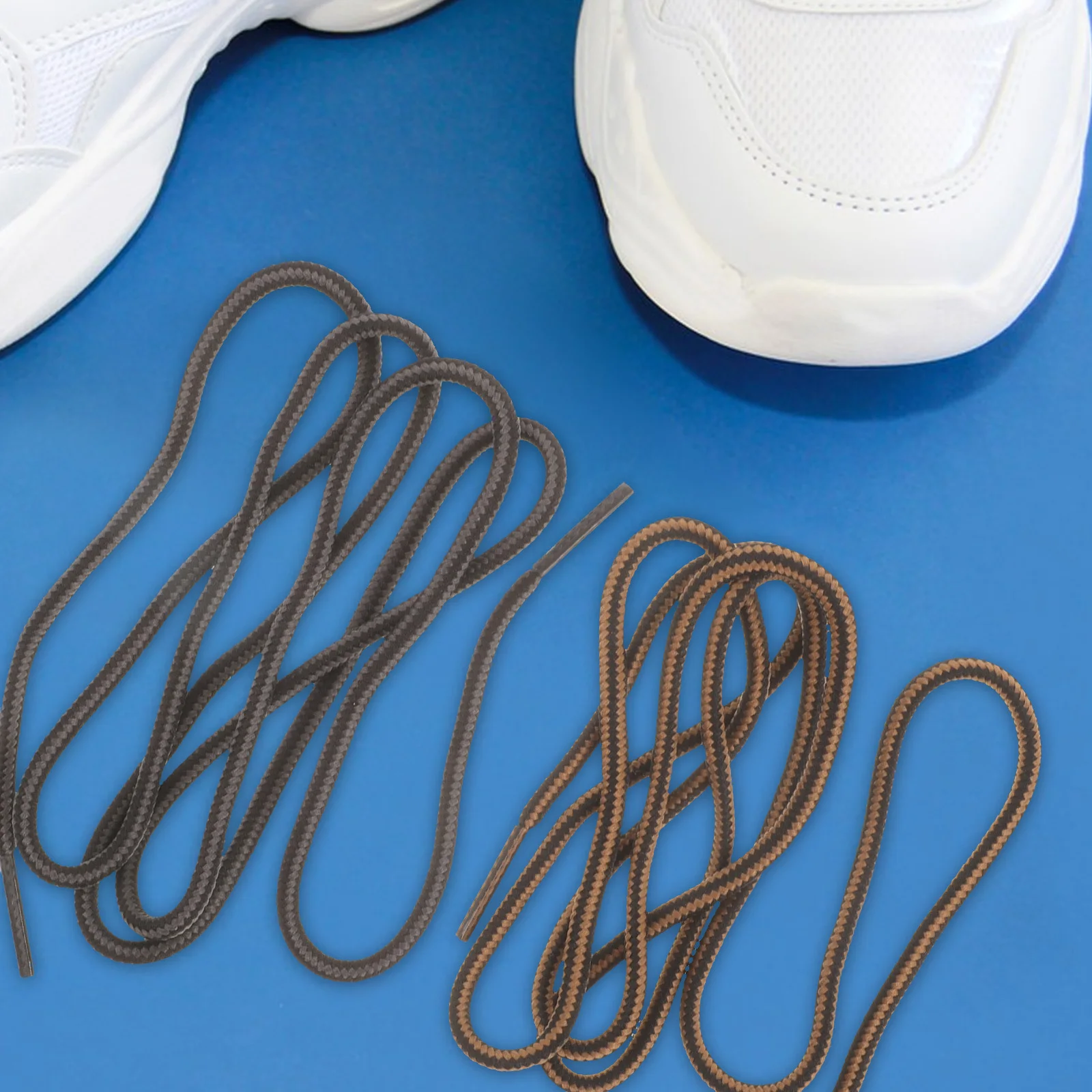 

Шнурки для обуви, сменные кроссовки из полиэстера, шнурки для ботинок, прочные веревочные шнурки для прогулок, рабочие ботинки для мужчин и женщин