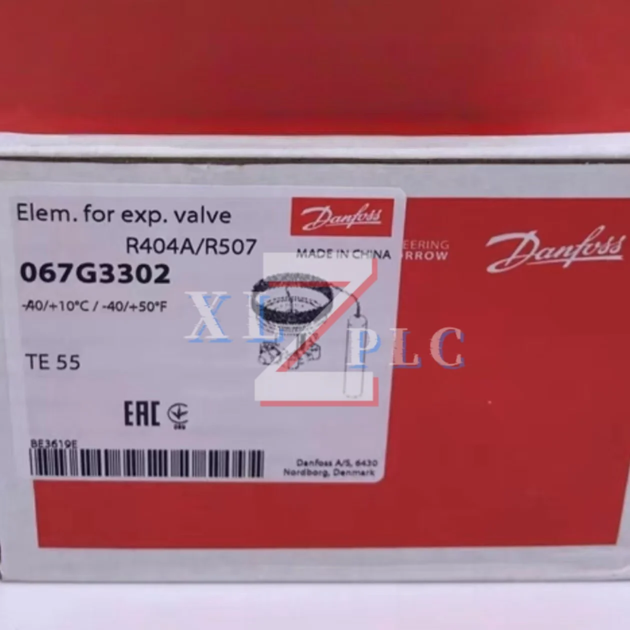 Expansion Valve    new in box     067G3302