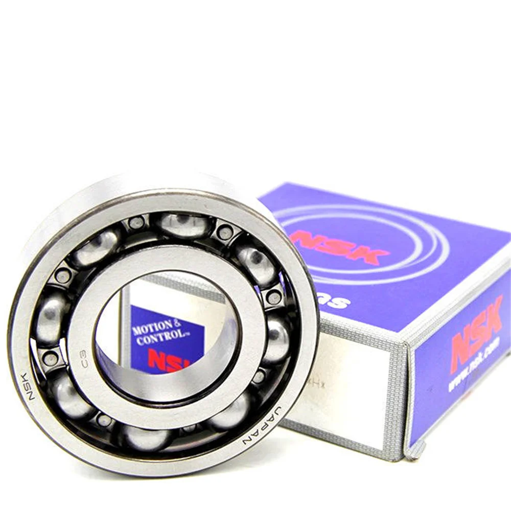 Japan NSK Thickened Deep Groove Ball Bearings62200 62201 62202 62203 62204 62205 62206 62207 62208 62209 62210 2RS