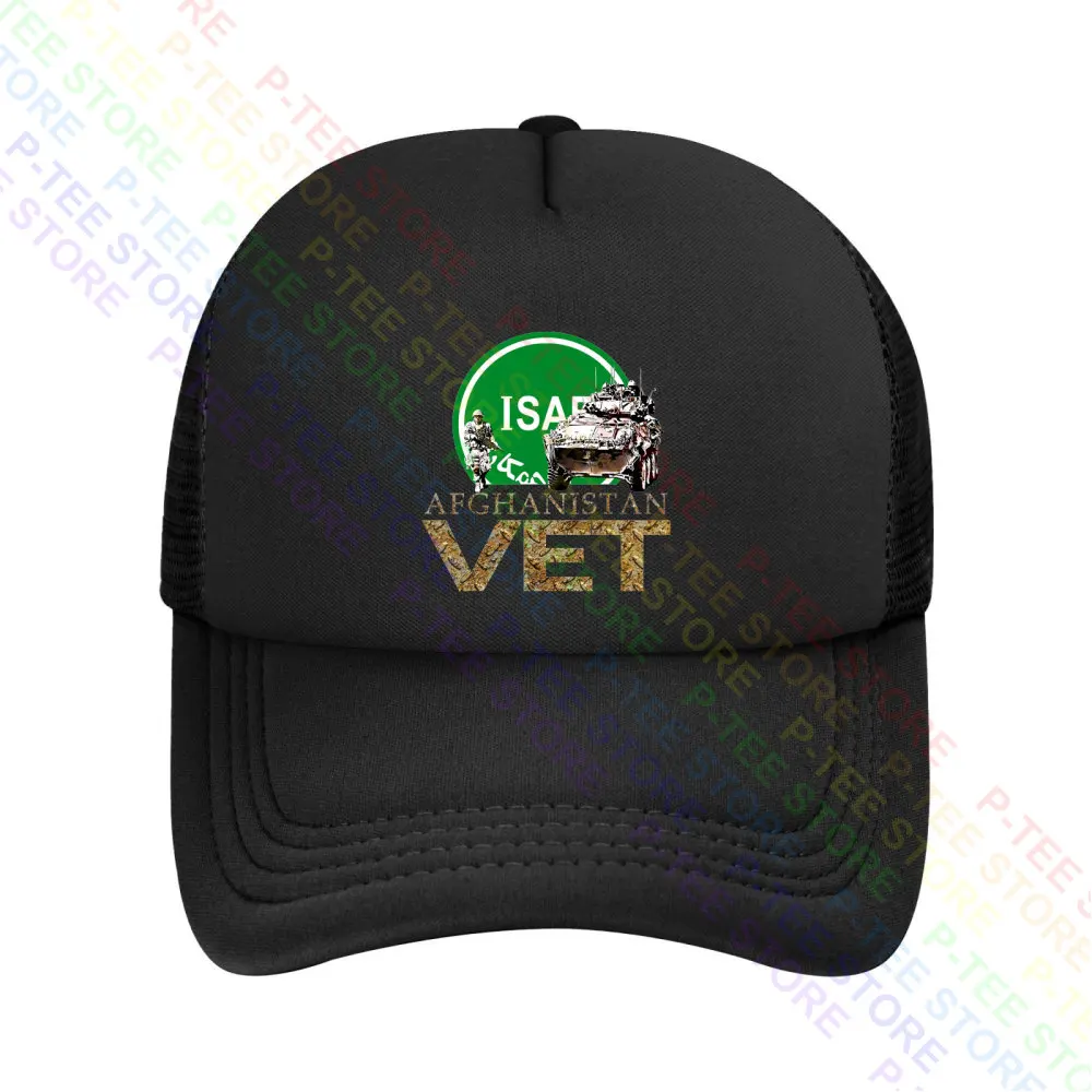 Afghan Vet Isaf Crest Isa Afghanistan Baseball Cap Snapback Caps Knitted Bucket Hat