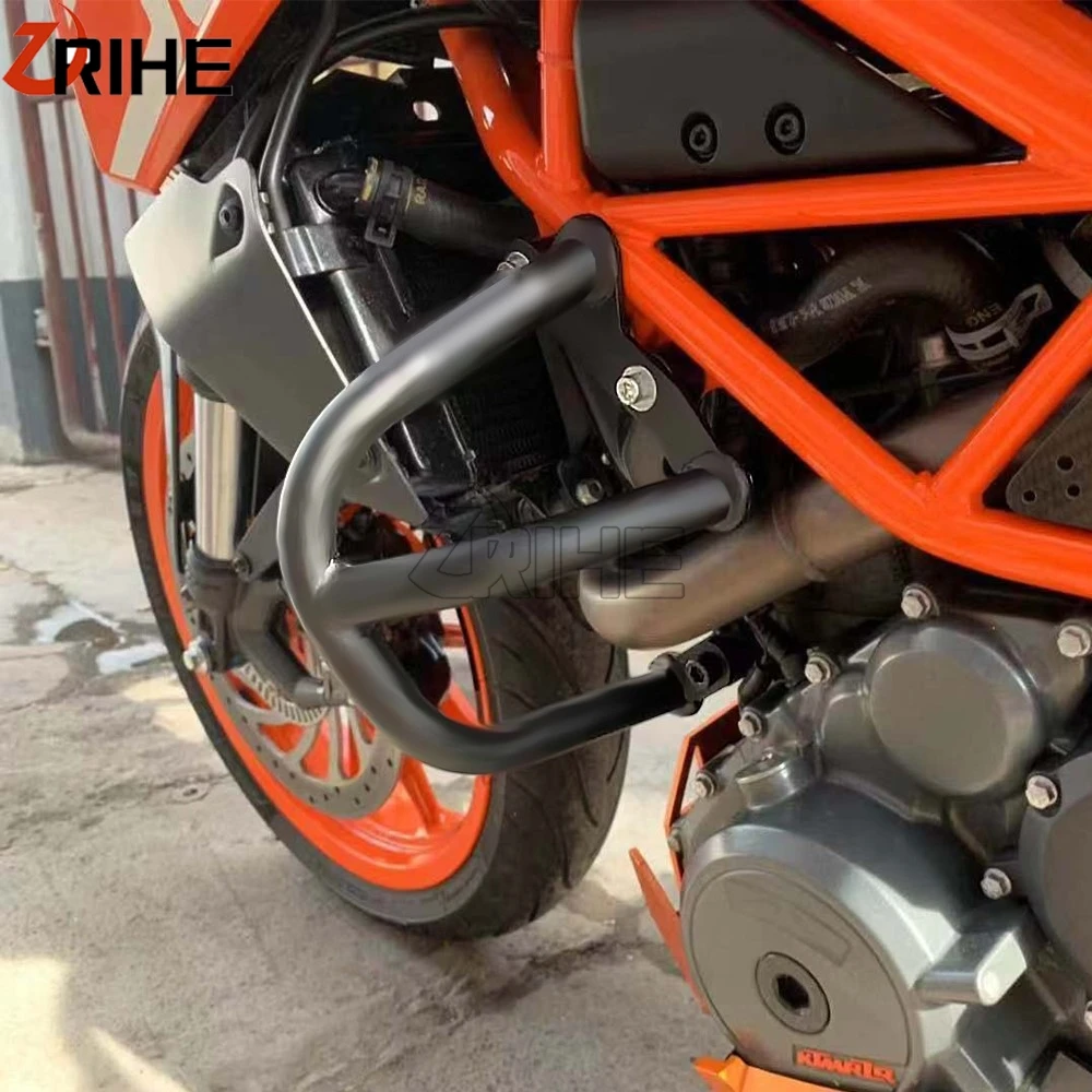 

Engine Guard Highway Crash Bar For DUKE 390/250 2017-2013 2024 2023 2022 Duke390 Duke250 Motorcycle Frame Protection Accessories