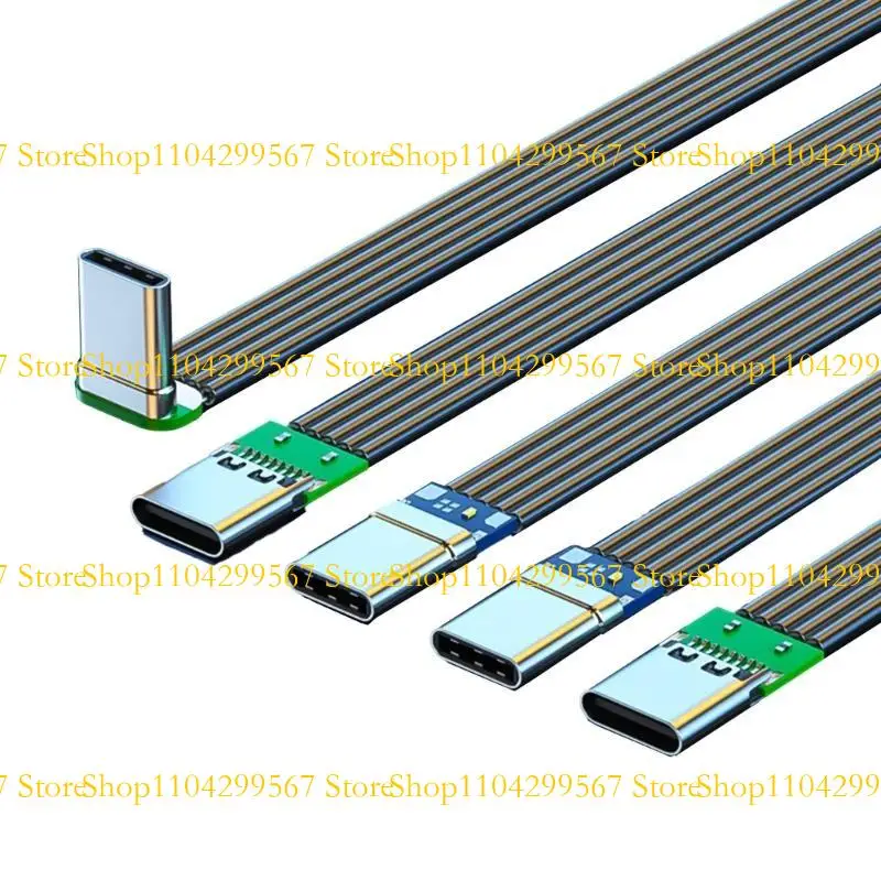 

CS1W Type C Fast Charging Cable for Smartphones, Tablets, Headphones 20W 480Mbps Fast Transfer, Multiple Lengths (5-200cm)