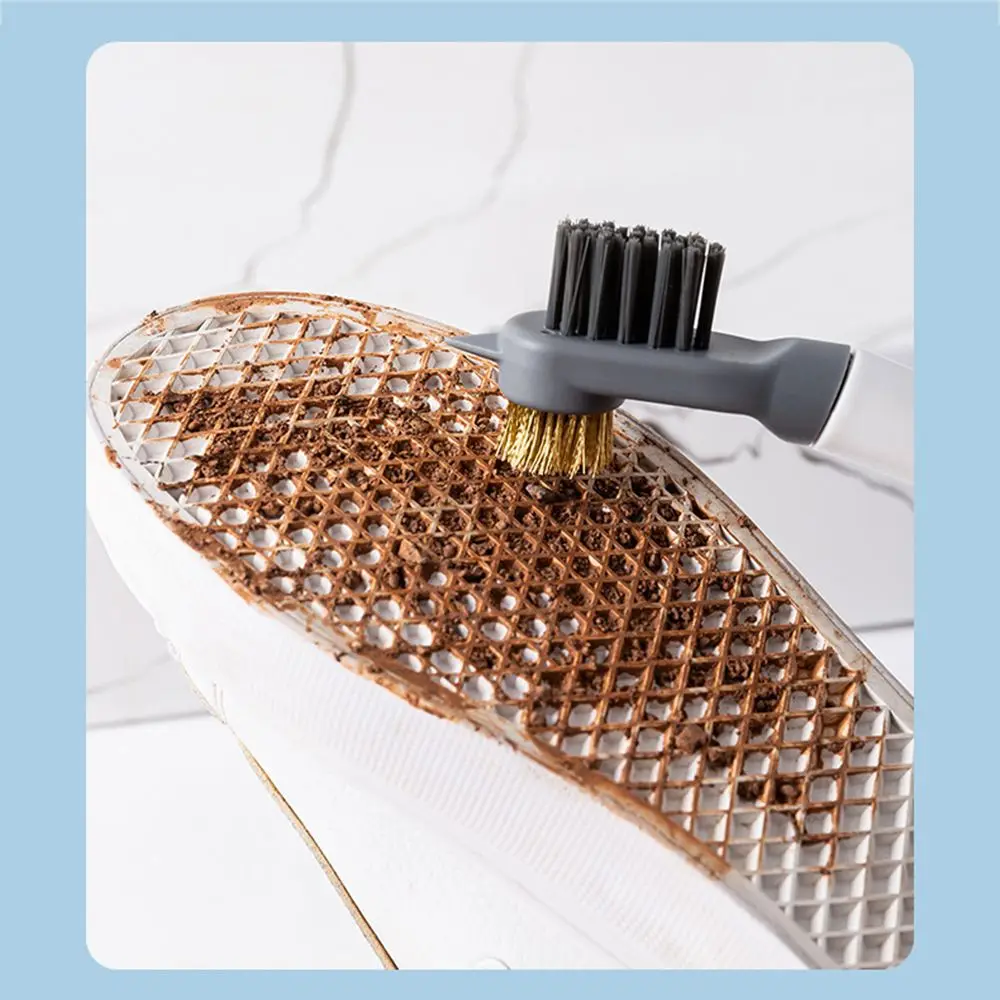 Multi-functional Multi-Effect Professional Washing Shoe Tool Shoes Cleaner Cleaning Sneakers All-In-One Shoe Brush