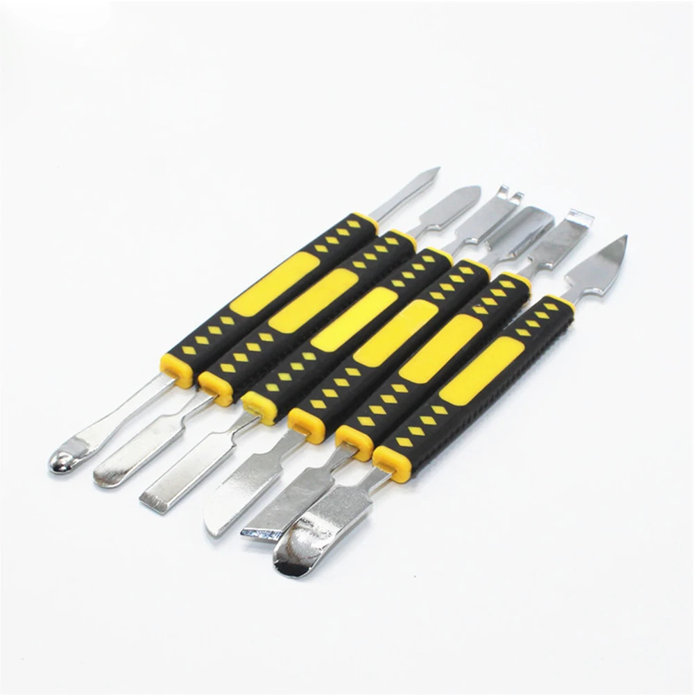 

6Pcs Precision Disassembly Tools Crowbar for Phone Repair Kit Prying Bar Digital Device Maintenance