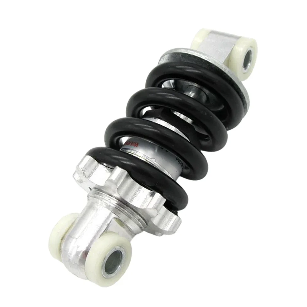 Black Electric Scooter Easy Install Motorcycle Part Rear Shock High Universality Fit Aluminum Material Custom Fit