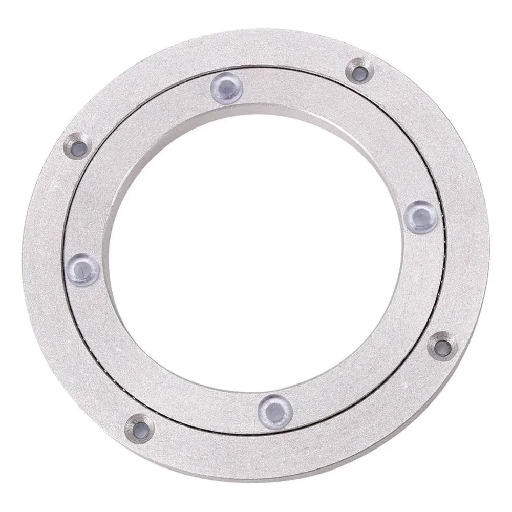 Heavy Duty Turntable Bearing Smooth Round Lazy Susan Rotating Bearing 4.7/5.5/ 8 inch Swivel Turntable