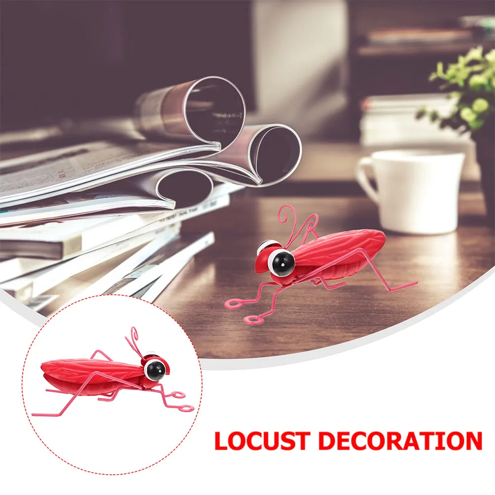 

2pcs Simulation Ornament Iron Craft Decor For Garden Outdoor Metal Lawn Patio Stakes Garden Statuettes Vivid