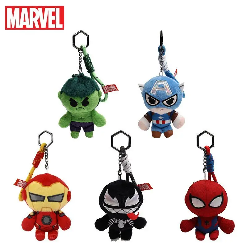 

Marvel The Avengers movie merchandise anime cartoon plush dolls keychains creative backpacks car ornaments gifts wholesale
