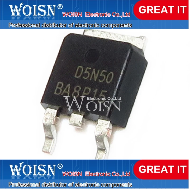 1-5-10pcs AOD5N50 D5N50  Price discounts Spot supply