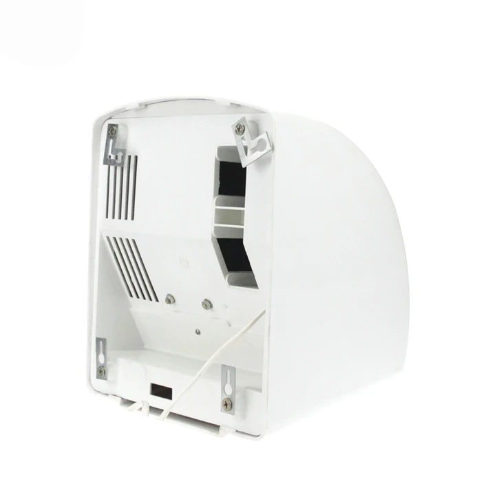 1500W Abs Plastic Automatic Hand Dryer 16m/s High Speed Hotel Bathroom Toilet Wall Mount