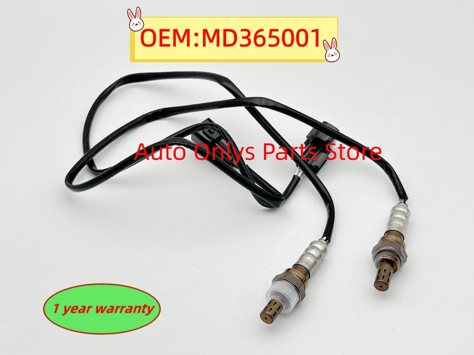 

2pcs Oxygen Sensor O2 Sensor MD365001 High quality For 2000-2006 Mitsubishi Pajero Part OZA624-E3 OZA624-E4 car accessories