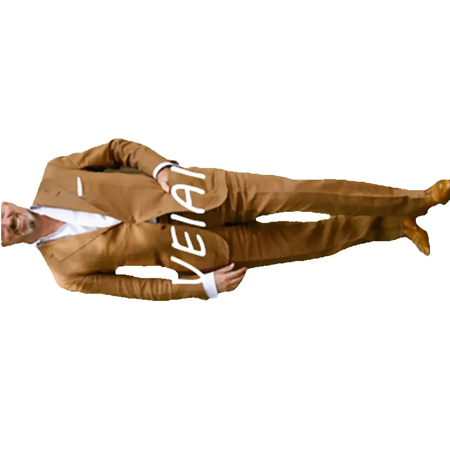 

CustomizedLatest Coat Pant Designs Brown Linen Suits Men Slim Fit Summer Tuxedo Simple Beach Jacket Custom 2 Piece Terno mens su