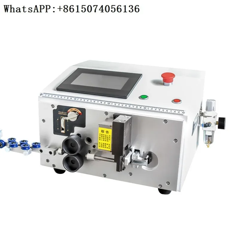 

Full-automatic computer bending machine 6-35 square wire peeling, cutting and cutting machine copper wire bending machine