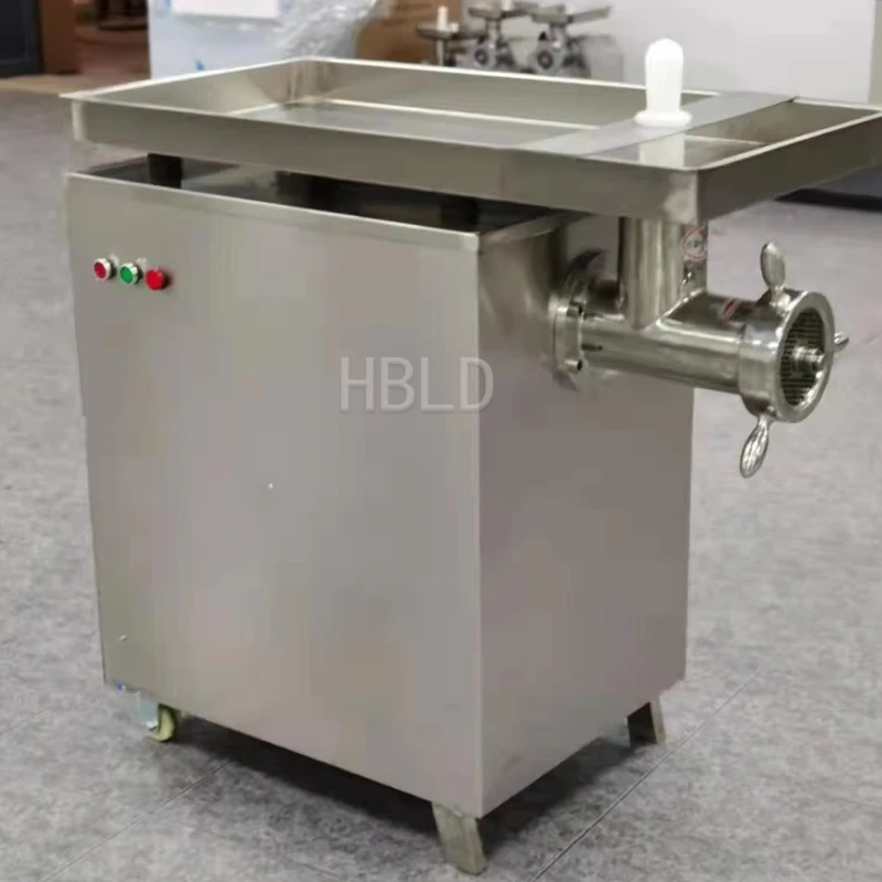 

Fully Automatic Electric Meat Grinder, Multifunctional Beef Chopper, Food Grade Stainless Steel Food Processing Machine
