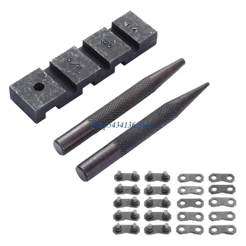 H7ED Universal Chainsaw Chain Fixing Pocket Chainsaw Breaker Chain Repairing Mending Tool Set