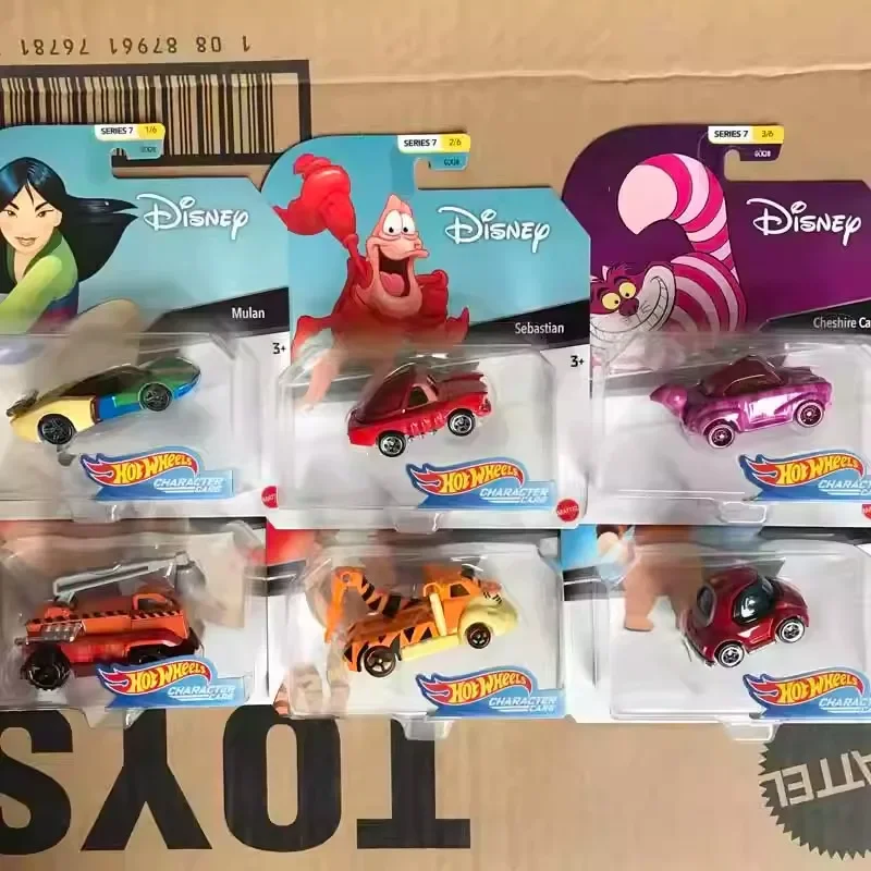 Hw Disney Figuur Auto Model Collectible Metal Diecasts Speelgoed Desktop Decoratie Model Kinderen Speelgoed Verjaardagscadeau Aangepast