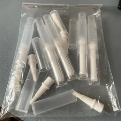 5pcs 3ml Perfume Empty Twist Pen Nail Oil Pen Cuticle Revitalizer Art Nail Cuticle Oil Pens Nail Treatment Manicure Soften Pen