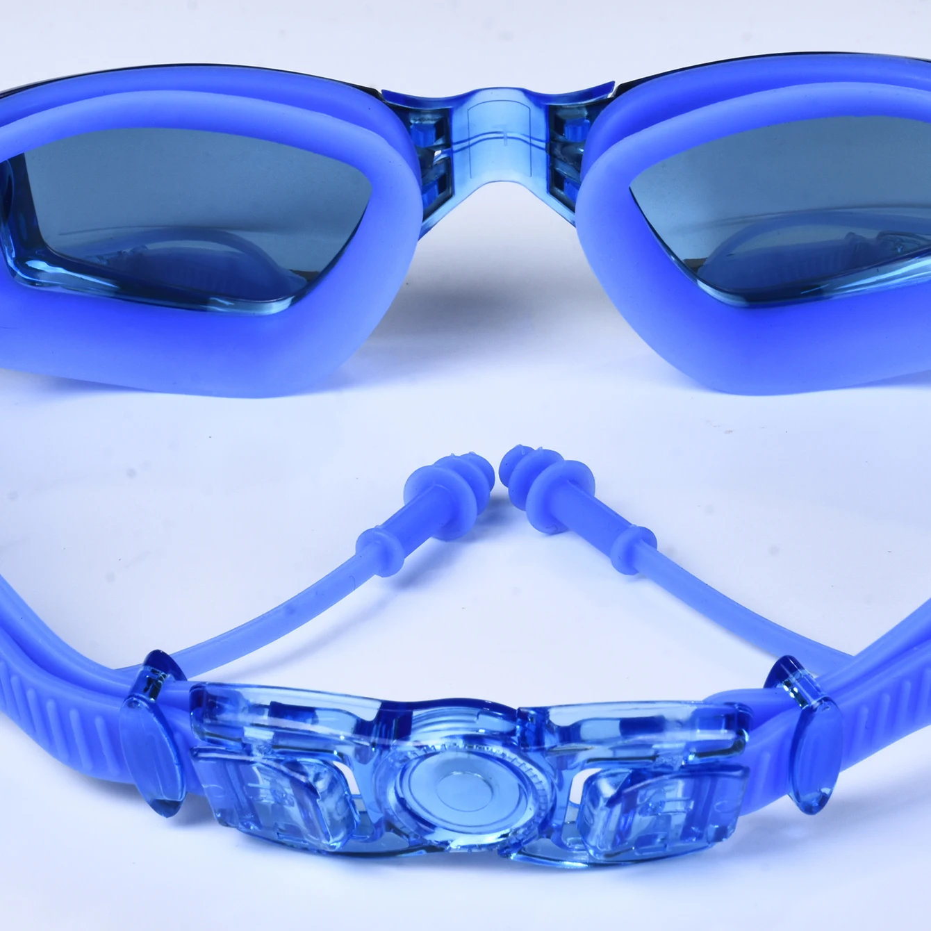 Hochauflösende Wasserdichte und Beschlagfreie Schwimmbrille für Männer und Frauen – Detail 7