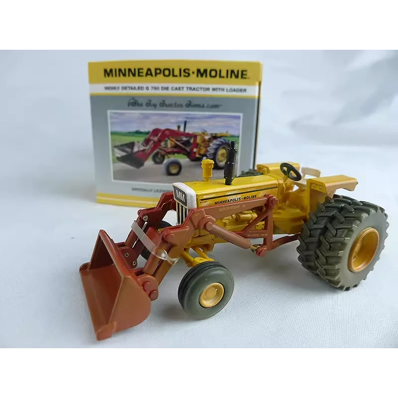 

Diecast Speccast 1:64 Scale Toy Tractor Times MM G750 Tractor Alloy Car Model Collectible Toy Gift Souvenir Display Ornament