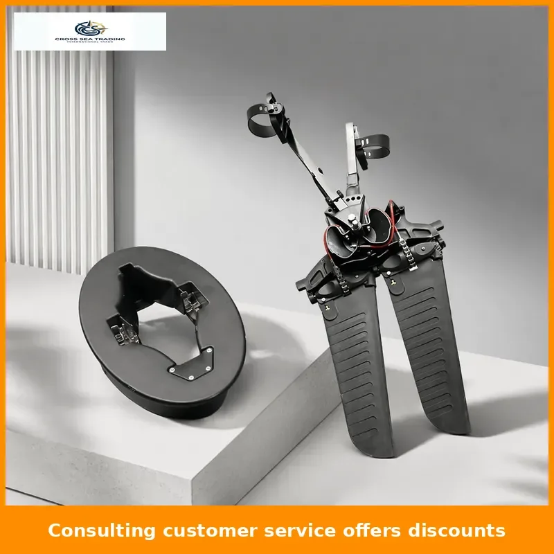 Kayak Accessories Foot Pedal System Fishing Boat Foot Pedal Drive System Aluminum Alloy Foot Pedal