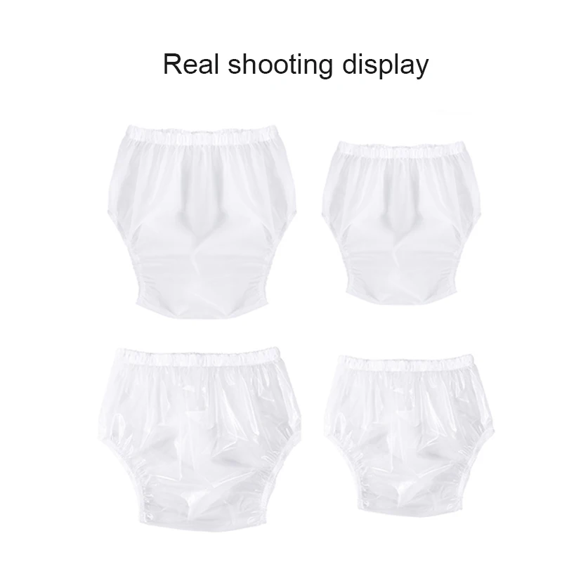 Factory Direct Adult Diaper TPU Material Transparent Washable Reusable High Quality Custom Available in Multiple Sizes