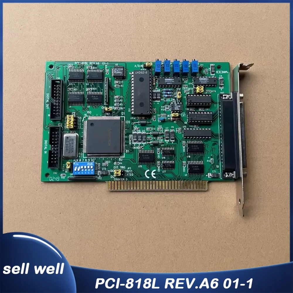 

Для карты сбора данных Advantech PCI-818L REV.A6 01-1