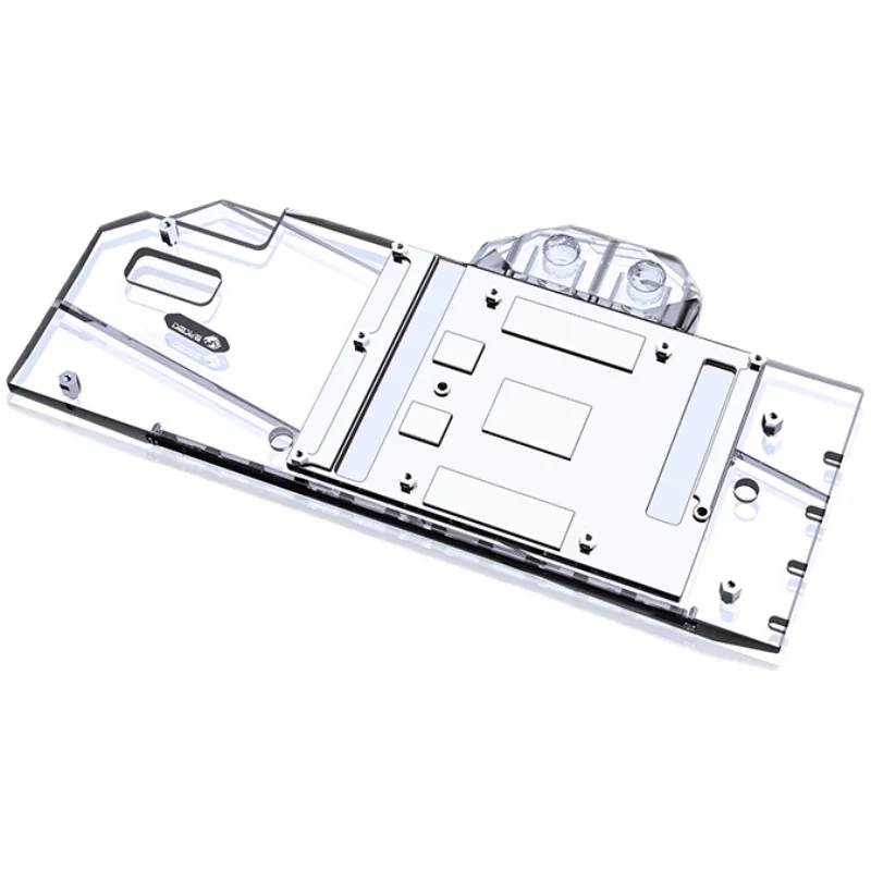 Bykski A-GV6900XTGMOC-X bloc GPU pour Gigabyte Radeon RX6900XT/6950XT carte vidéo OC de jeu/bloc de radiateur en cuivre à couverture complète
