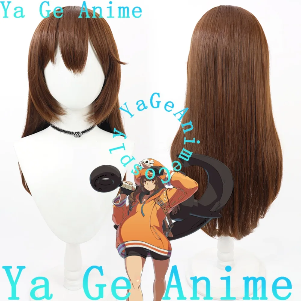 

Ya Ge Anime Guilty Gear Crusaders Quest May Cosplay Wig Anime Reality Show Game Role-playing Wig Used for Anime Dance Parties