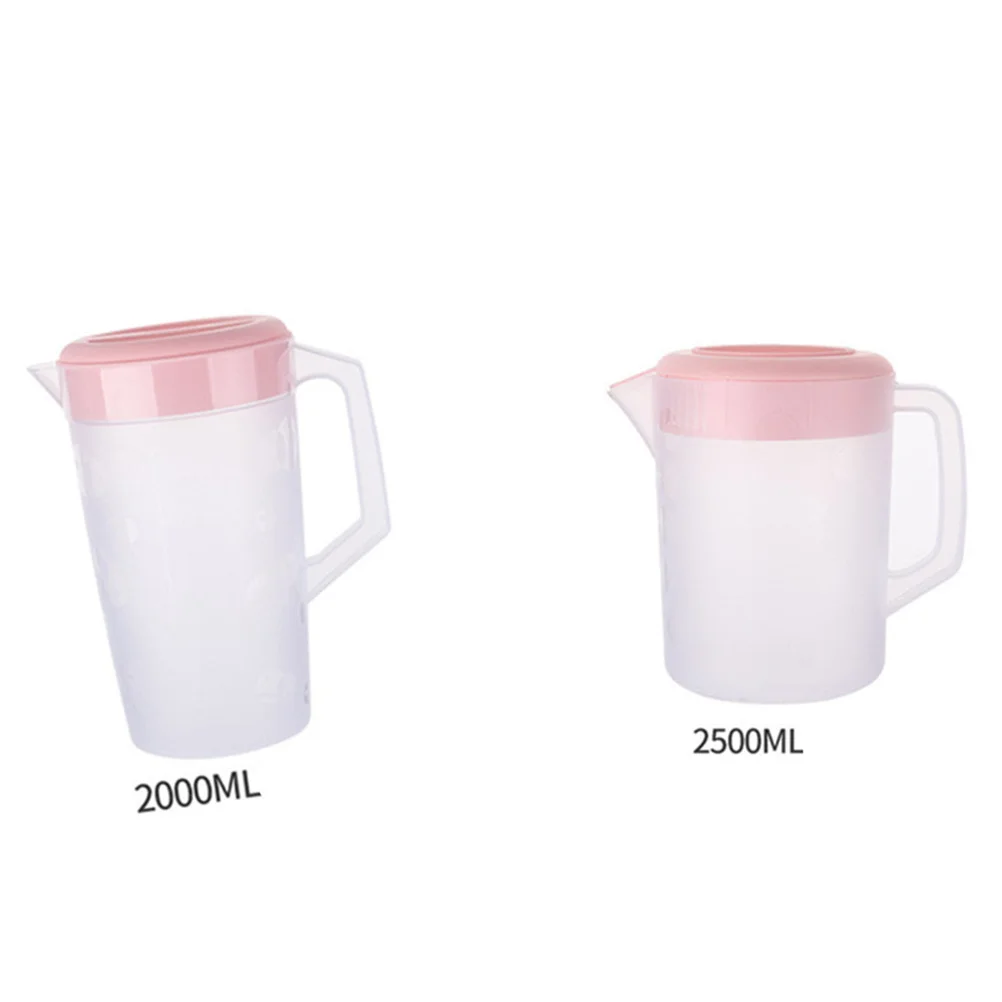 

1pc 2000Ml Large Capacity Cold Water Pitcher Bpa Free Heat Resistant Plastic Juice Jug For Home Party Picnic Scaled Water