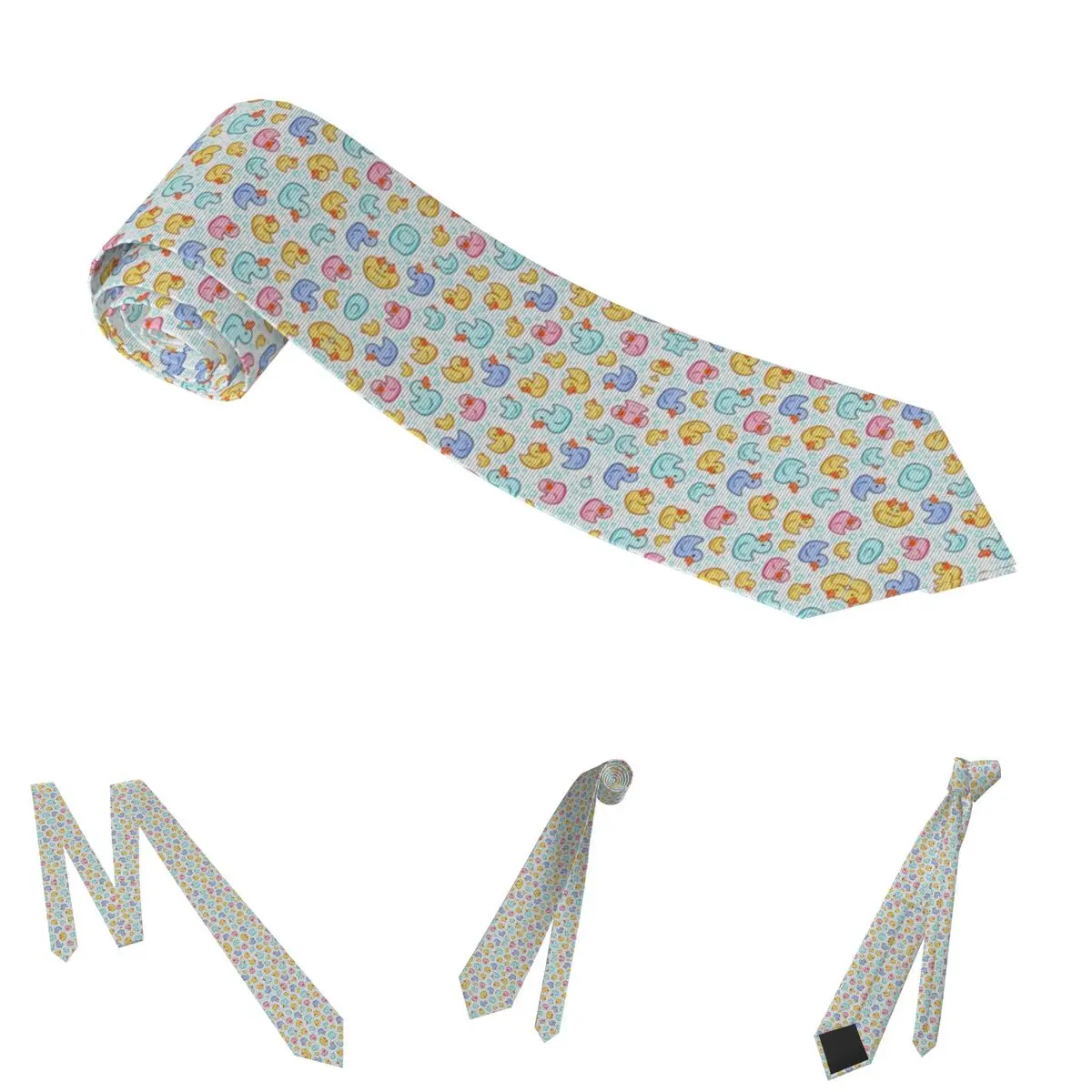 gravata-de-pato-de-borracha-elegante-gravatas-para-festa-de-casamento-masculina-e-feminina