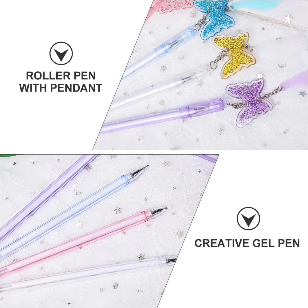 

Butterflies Butterfly Pendant Fancy Pens for Women Christmas School Gel Student