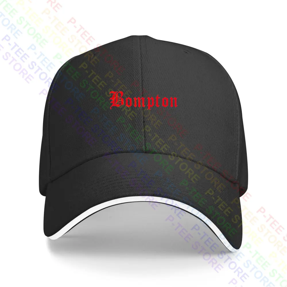 Bompton Compton City La Urban Baseball Cap Snapback Caps Knitted Bucket Hat