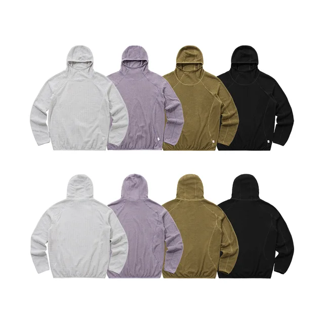 Thermolite ® air fleece hooded sweater 26 spring new lightweight thermal hoodie 5