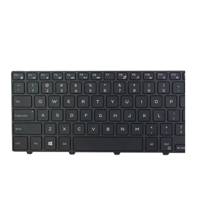 OEM Replacement For DELL 3000 5000 5455 3445 3467 5459 5447 P49G 7447 Laptop US Keyboard New