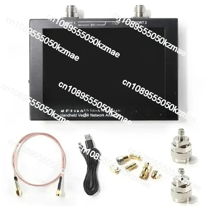 

For SV4401A 7 inch Touch LCD 50KHz~ 4.4GHz Vector Network Analyzer HF VHF UHF Antenna Analyzer Upgrade of NanoVNA VNA FCC CE