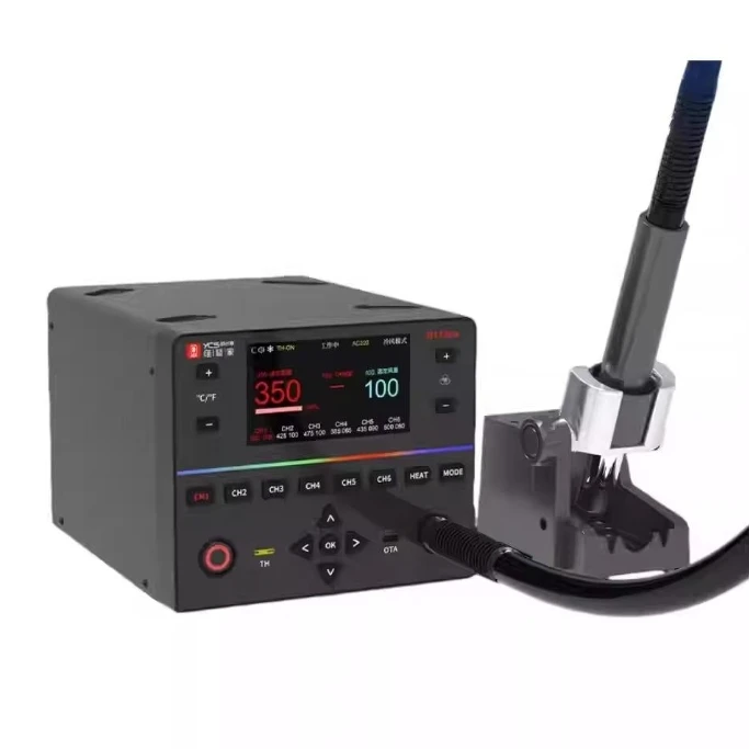 YCS R1 Ultra Hot Air g un Bga Rework Solder Station Optimal Power for Temperature Control Phone Repair Heat