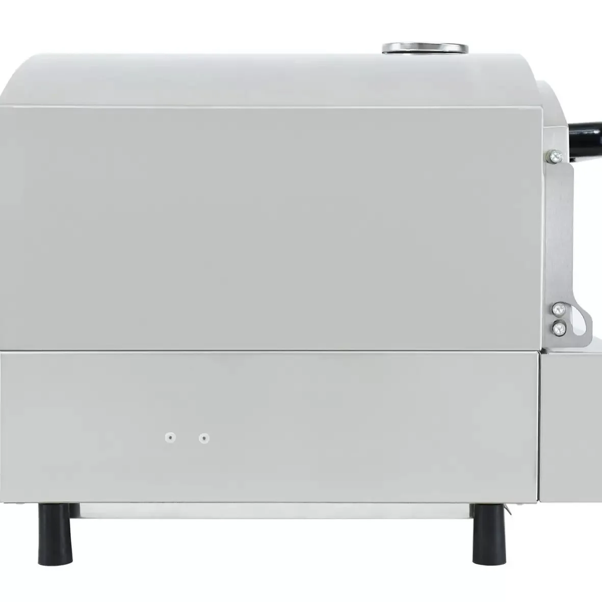 전기 12 인치 피자 오븐 상업용 베이킹 기계 베이커 350도 토스트 빵 메이커 쿠키 홈 케이크 호박 파이